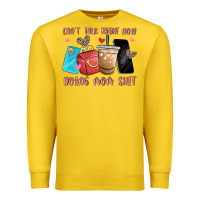Lemon can't talk right now doing mom shit Premium Sweatshirt - MaliasSmallBusiness