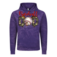 Cloud Purple baseball dad Vintage Hoodie - Zillion Design Studio