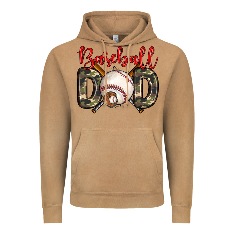 Baseball Dad Vintage Hoodie by Zillion Design Studio | Teevron