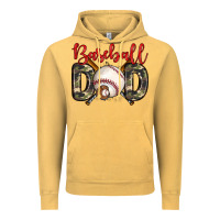 Vintage Mustard baseball dad Vintage Hoodie - Zillion Design Studio