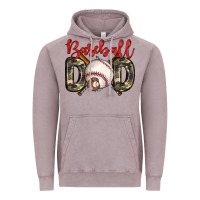 Vintage Zinc baseball dad Vintage Hoodie - Zillion Design Studio