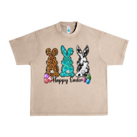 French Oak Western happy easter peeps Urban Heavy Tee - Neo Western