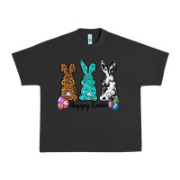 Pigment Black Western happy easter peeps Urban Heavy Tee - Neo Western