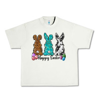 Pistachio Western happy easter peeps Urban Heavy Tee - Neo Western