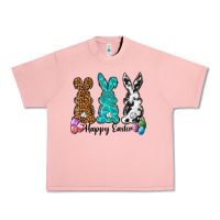 Salmon Western happy easter peeps Urban Heavy Tee - Neo Western