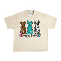 Sandshell Western happy easter peeps Urban Heavy Tee - Neo Western