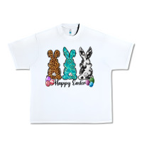 Western Happy Easter Peeps Urban Heavy Tee | Teevron