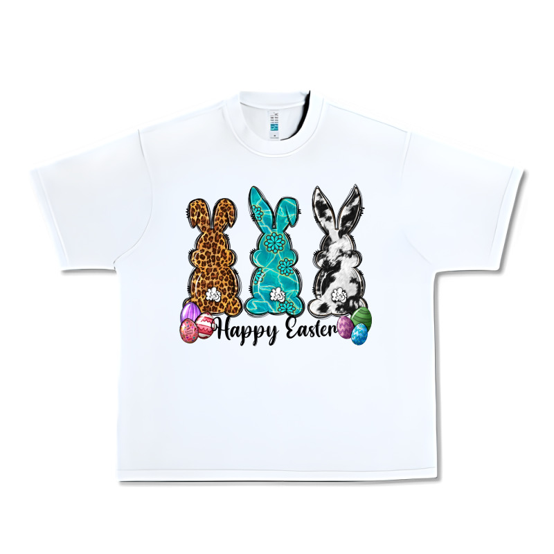 Western Happy Easter Peeps Urban Heavy Tee by Neo Western | Teevron