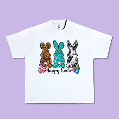 Western Happy Easter Peeps Urban Heavy Tee Designed By Neo Western