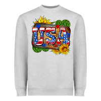Usa Heavyweight Sweatshirt | Teevron