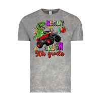 Cloud Rock ready to crush 5th grade Vintage Tee - Zillion Design Studio