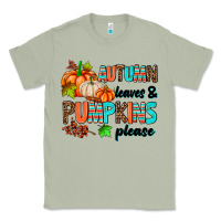 Matcha autumn leaves pumpkin please Classic Tee - AdoDesignShop