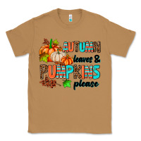 Toasted Coconut autumn leaves pumpkin please Classic Tee - AdoDesignShop
