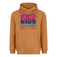 Meerkat the more you fuck around the more you find out Heavyweight Hoodie - MaliasSmallBusiness