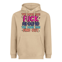 Mushroom the more you fuck around the more you find out Heavyweight Hoodie - MaliasSmallBusiness