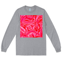 Heather Grey valentines day marble seamless pattern Long Sleeve Tee - BundleAndBundleShop