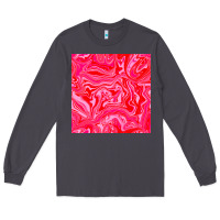 Smoke valentines day marble seamless pattern Long Sleeve Tee - BundleAndBundleShop
