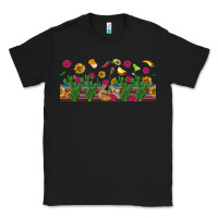 Black mexican sombrero guitar rose cactus libbey  cup Classic Tee - BundleAndBundleShop