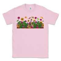 Bubblegum Pink mexican sombrero guitar rose cactus libbey  cup Classic Tee - BundleAndBundleShop