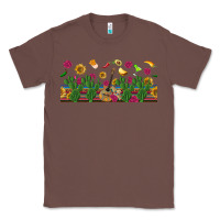 Chestnut mexican sombrero guitar rose cactus libbey  cup Classic Tee - BundleAndBundleShop