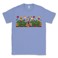 Colony Blue mexican sombrero guitar rose cactus libbey  cup Classic Tee - BundleAndBundleShop