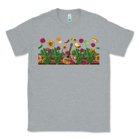 Heather Grey mexican sombrero guitar rose cactus libbey  cup Classic Tee - BundleAndBundleShop