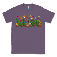 Lavender mexican sombrero guitar rose cactus libbey  cup Classic Tee - BundleAndBundleShop