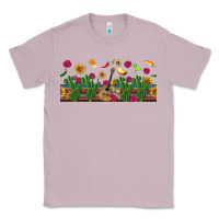 Lilac mexican sombrero guitar rose cactus libbey  cup Classic Tee - BundleAndBundleShop
