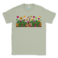 Matcha mexican sombrero guitar rose cactus libbey  cup Classic Tee - BundleAndBundleShop