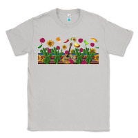 Moon Dust mexican sombrero guitar rose cactus libbey  cup Classic Tee - BundleAndBundleShop