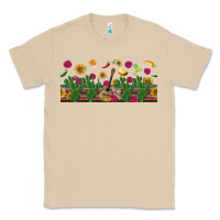 Mushroom mexican sombrero guitar rose cactus libbey  cup Classic Tee - BundleAndBundleShop