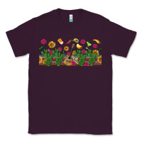 Plum mexican sombrero guitar rose cactus libbey  cup Classic Tee - BundleAndBundleShop