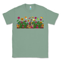 Sage mexican sombrero guitar rose cactus libbey  cup Classic Tee - BundleAndBundleShop
