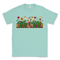 Seafoam mexican sombrero guitar rose cactus libbey  cup Classic Tee - BundleAndBundleShop