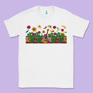 Mexican Sombrero Guitar Rose Cactus Libbey  Cup Classic Tee Designed By Bundleandbundleshop