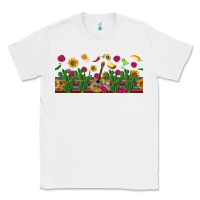 White mexican sombrero guitar rose cactus libbey  cup Classic Tee - BundleAndBundleShop