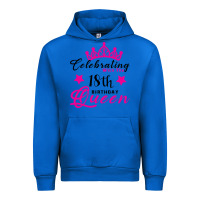 Cobalt Celebrating With the 18th Birthday Queen Urban Hoodie - Bettercallsaul