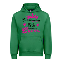 Emerald Celebrating With the 18th Birthday Queen Urban Hoodie - Bettercallsaul
