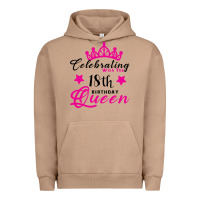 Pigment Burro Celebrating With the 18th Birthday Queen Urban Hoodie - Bettercallsaul