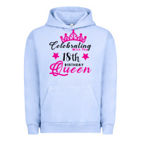 Pigment Grape Ice Celebrating With the 18th Birthday Queen Urban Hoodie - Bettercallsaul