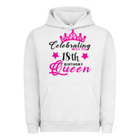 Pigment Lunar Rock Celebrating With the 18th Birthday Queen Urban Hoodie - Bettercallsaul