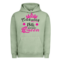 Pigment Oil Green Celebrating With the 18th Birthday Queen Urban Hoodie - Bettercallsaul