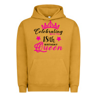 Pigment Peanut Butter Celebrating With the 18th Birthday Queen Urban Hoodie - Bettercallsaul