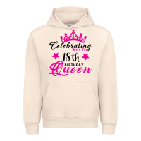 Sandshell Celebrating With the 18th Birthday Queen Urban Hoodie - Bettercallsaul