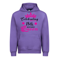 Tulip Celebrating With the 18th Birthday Queen Urban Hoodie - Bettercallsaul