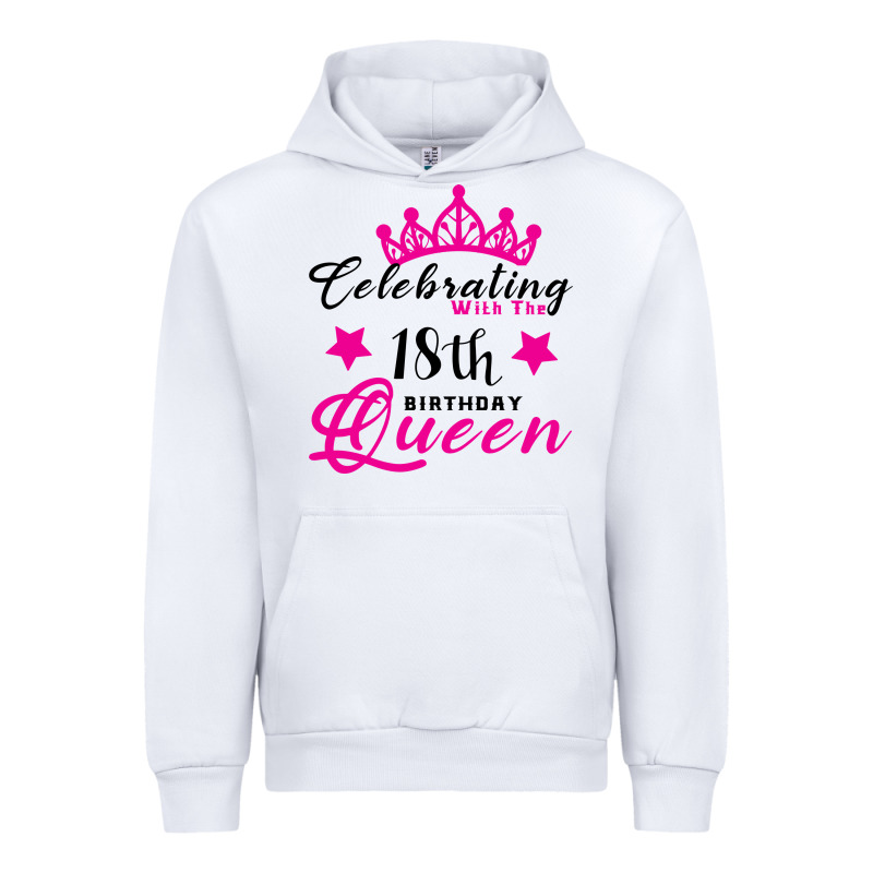 Celebrating With The 18th Birthday Queen Urban Hoodie by Bettercallsaul | Teevron