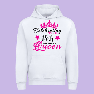 Celebrating With The 18th Birthday Queen Urban Hoodie Designed By Bettercallsaul