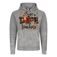 Cloud Rock one dope teacher Vintage Hoodie - texasbilliewilder
