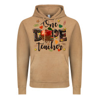 One Dope Teacher Vintage Hoodie | Teevron