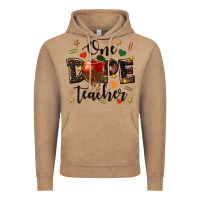 Vintage Coffee one dope teacher Vintage Hoodie - texasbilliewilder
